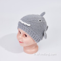Chapeau tricoté de forme animale pour les enfants